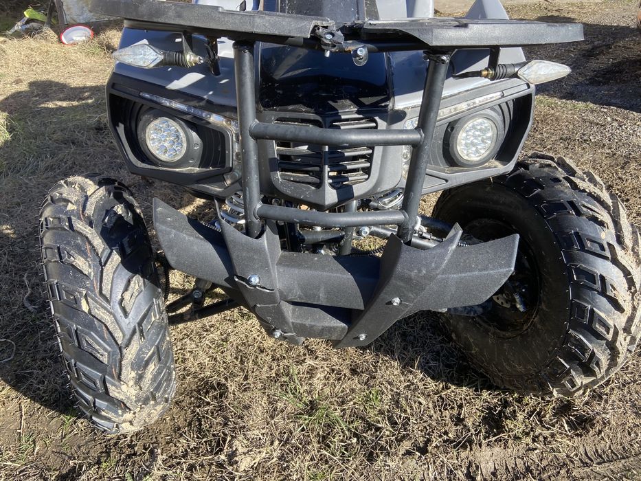 Atv 250cc aprope nou 300km rulati, schimb de rodaj facut limitator sco