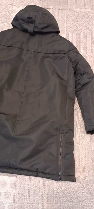 Geaca parka barbateasca iarna modivo