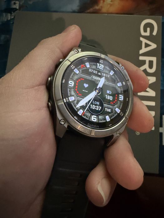 Garmin FENIX 8 51 mm. Amoled Sapphire