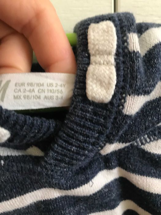 Детски блузи с качулка H&M OKAIDI 98-128 см.