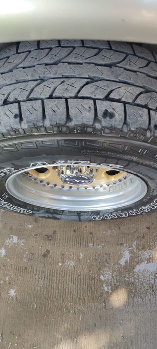 Диски с  резиной