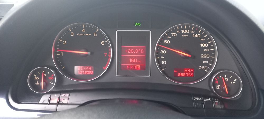 Audi A4 2.000 Б 6  Benzin-Gaz 2001г.