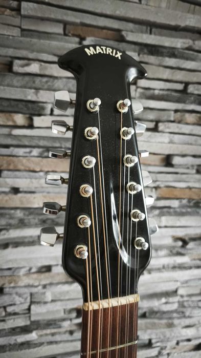 Chitara electroacustica Ovation Matrix 12 corzi 1979 USA toc Garantie