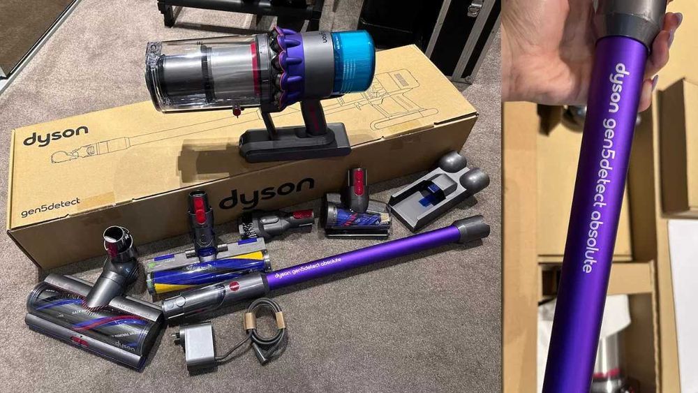 Пылесос DYSON Gen5Detect Absolut Оригинал Гарантия Розница и Оптом