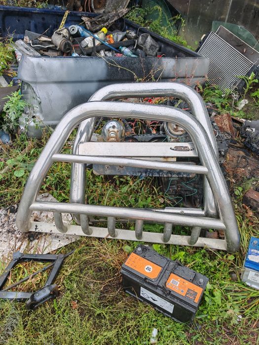 bulbar  mitsubishi l200 dupa 2007