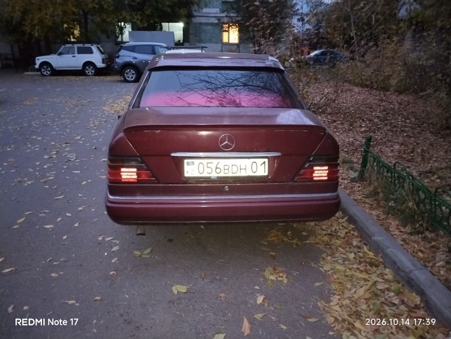 Продам мерс w124