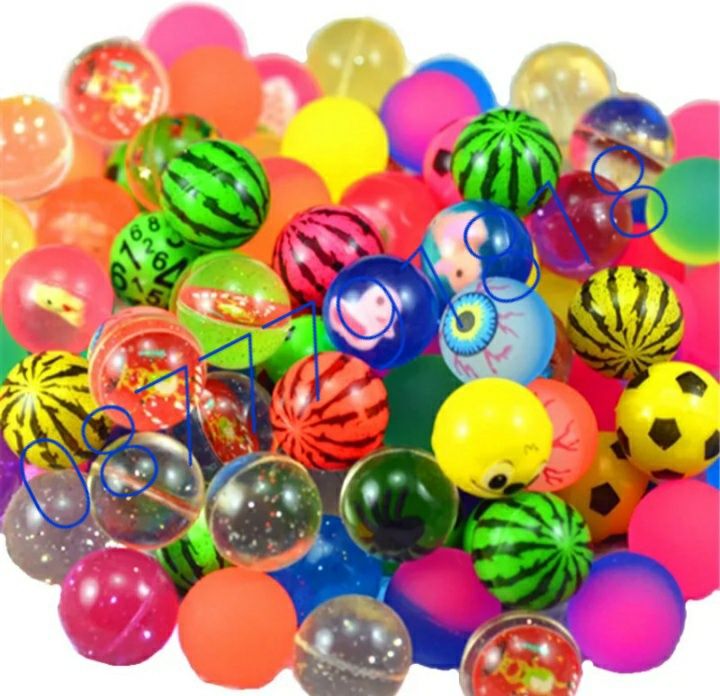 Подскачащи гумени топчета 45мм / топчета за вендинг машина