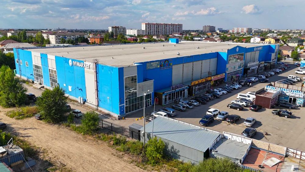 Продажа торгового центра в Астане