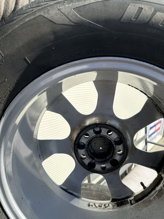 Jante Aluminiu R17 + anvelope M+S 2020