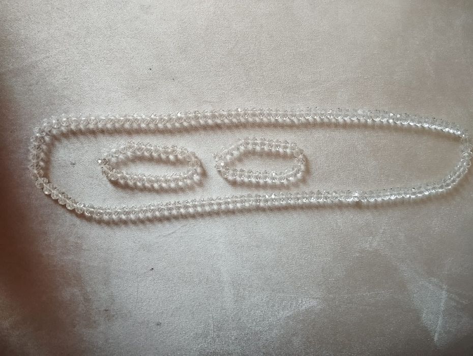 Стеклярус бусины отдам