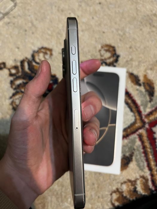 Iphone 16 pro max 256 GB