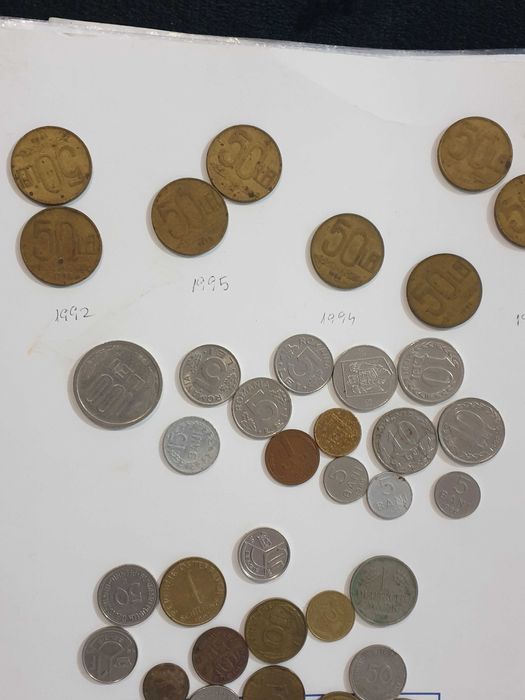 Monede vechi pentru colectionari