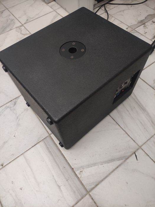 Subwoofer Montarbo 12 thank 500W rms,rcf fbt,Yamaha,jbl,dynacord,macki