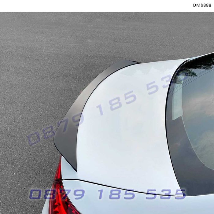 Лип спойлер багажник AMG стил Mercedes C W206 заден тунинг мерцедес