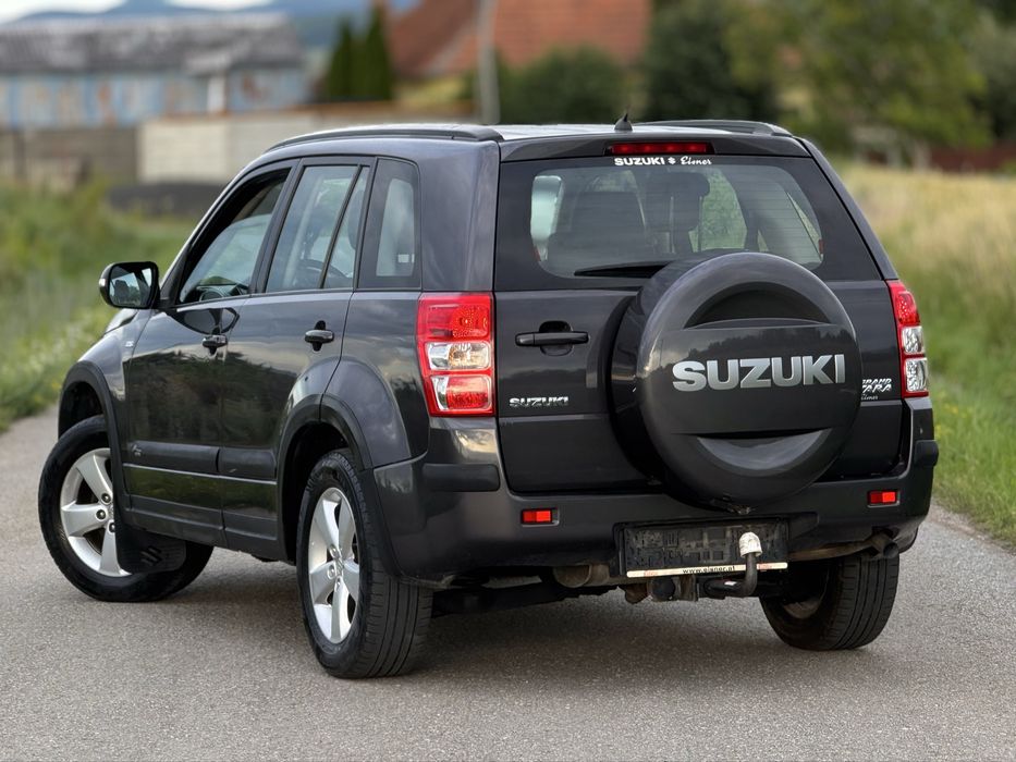 SUZUKI Grand Vitara 2012 — imagine 3