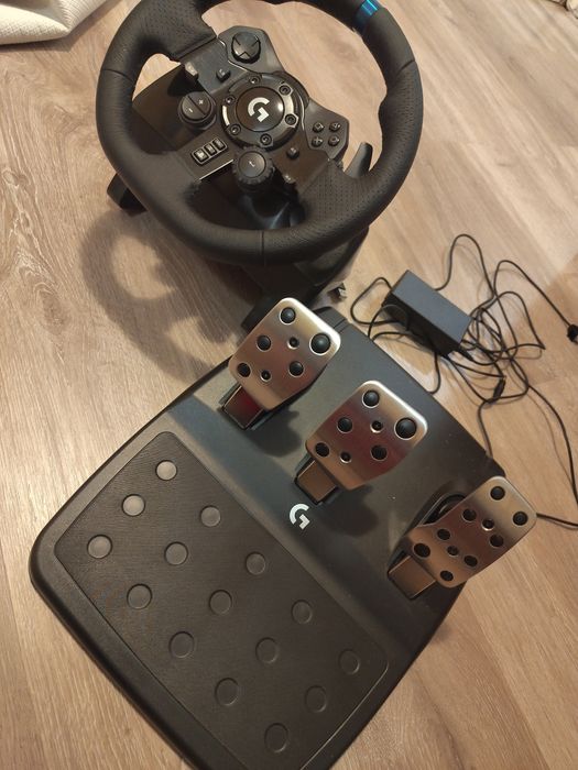 Волан с педали G923