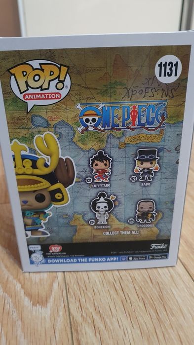 Funko pop, Armored Chopper One piece
