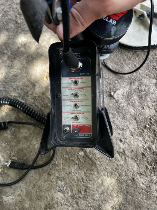 Продам золотоискатель Minelab GPX 5000