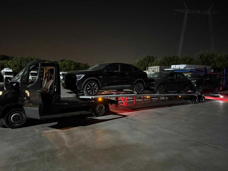 Model unicat Iveco Daily 2018 Mini-Tir/Auto platforma/Platforma auto