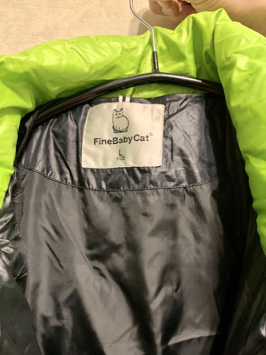 Зимний пуховик