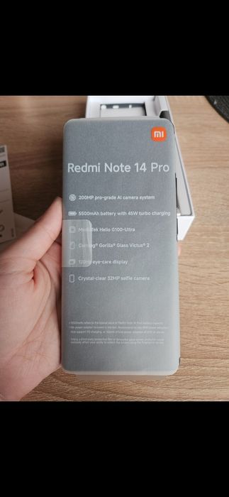 Телефон REDMI NOTE 14 pro