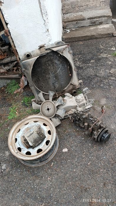 Мудан на запчасти