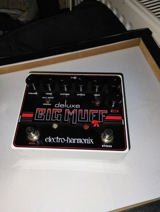 Vând/schimb Step și bigmuff deluxe program electroharmonix