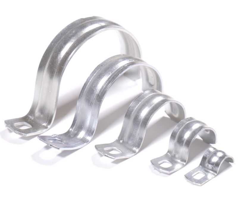 Скоба металлическая IEK для металлорукава