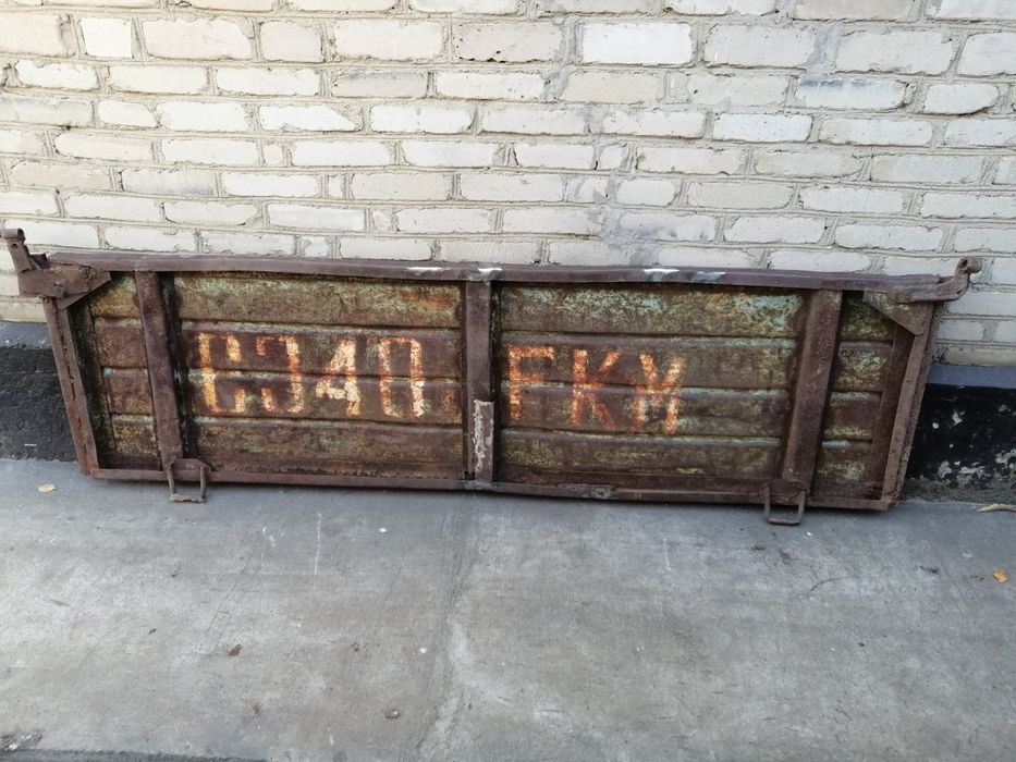 Задний борт кузова Газ 53