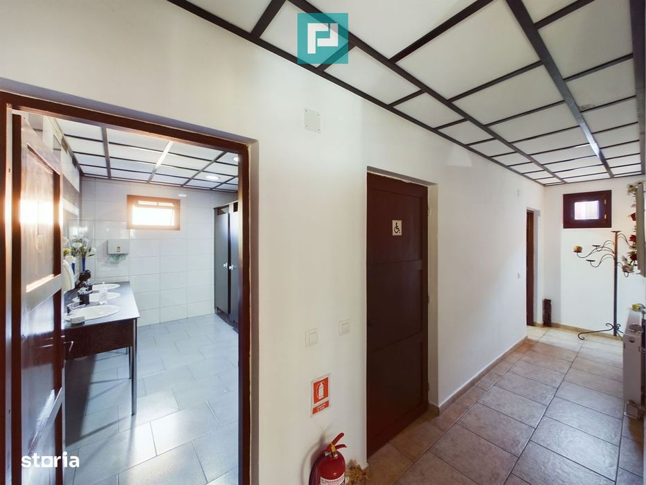 Sala de evenimente în inima naturii