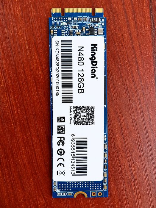 SSD KingDian N480 128GB M.2 SATA