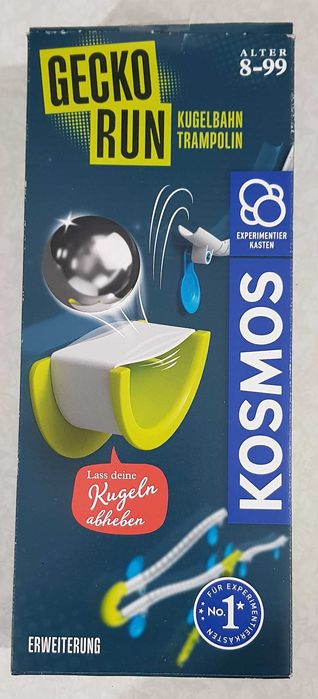 Kosmos Set constructie - Gecko Run si trambulina Gecko Run