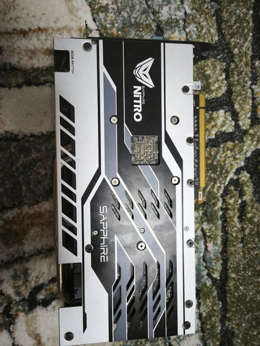 Placa video RX580 8GB