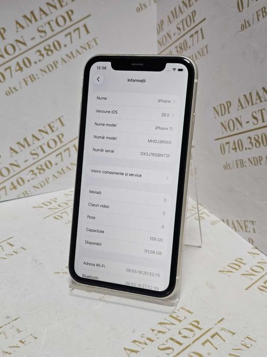 NDP Amanet Calea Mosilor 298 IPHONE 11 (61461)