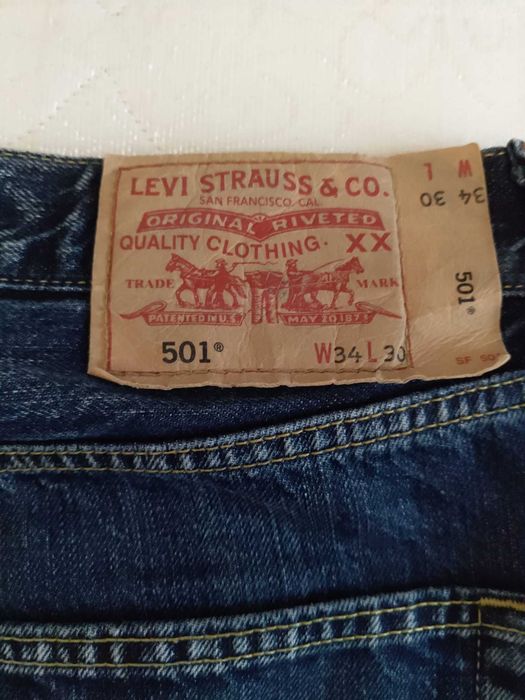 jeans levi strauss 501