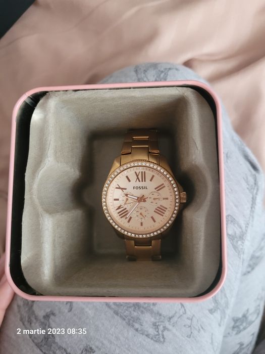 Ceas  FOSSIL CECILE
Ceas Cecile AM4483FOSSIL
Ceas Cecile AM4483