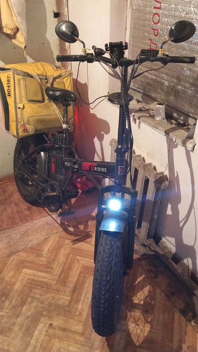 Электровелик продается