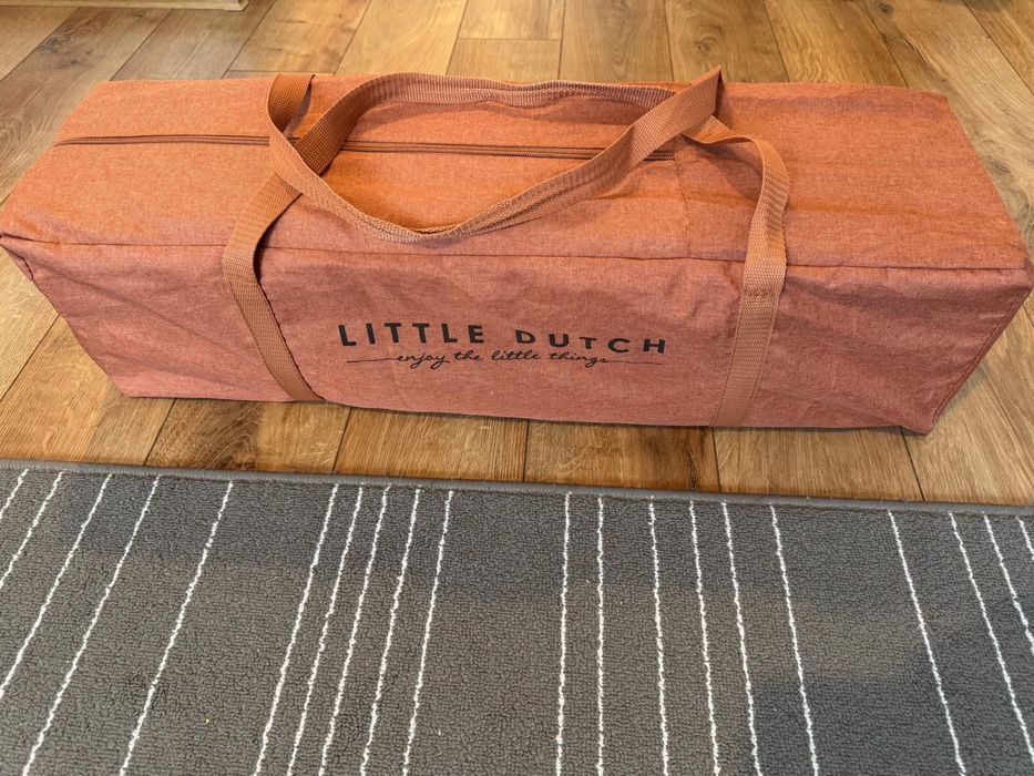 Patut pliabil bebe Little Dutch, cu saltea