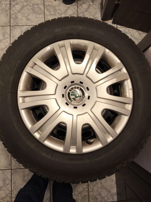 Jante cu anvelope de iarnă