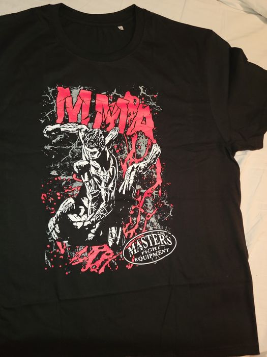 Vand tricouri MMA si Kickbox din bumbac