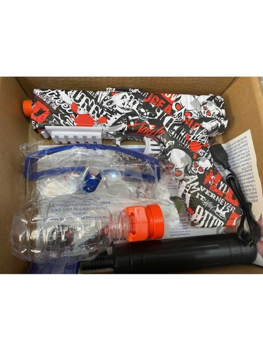 Орбизный пистолет Glock