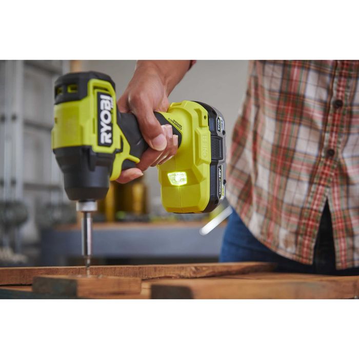 Ryobi-de impact compactă fără fir ONE+™ HP de 18 V, fără perii