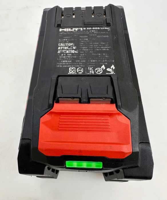Hilti B 22-255 Li-ion Nuron - Мощна акумулаторна батерия 22V 12.0Ah 2024г