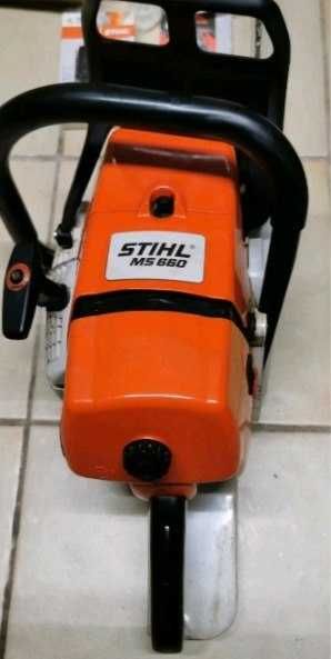 Stihl ms 660 Бензинова Резачка