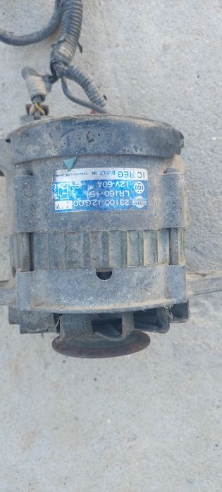 Alternator nissan terrano 1