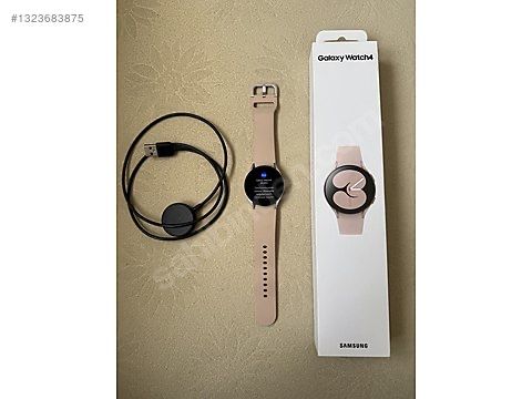 Samsung watch часы rose gold