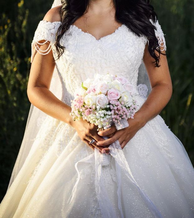 Булчинска рокля от турция