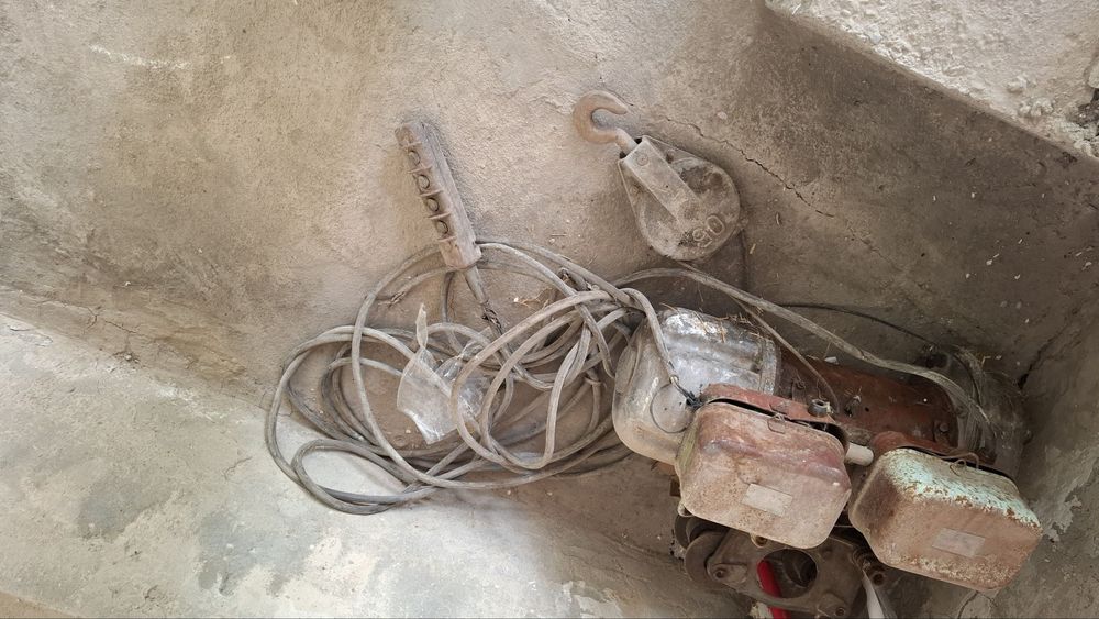 Телфер ссср укосина 0.5 т