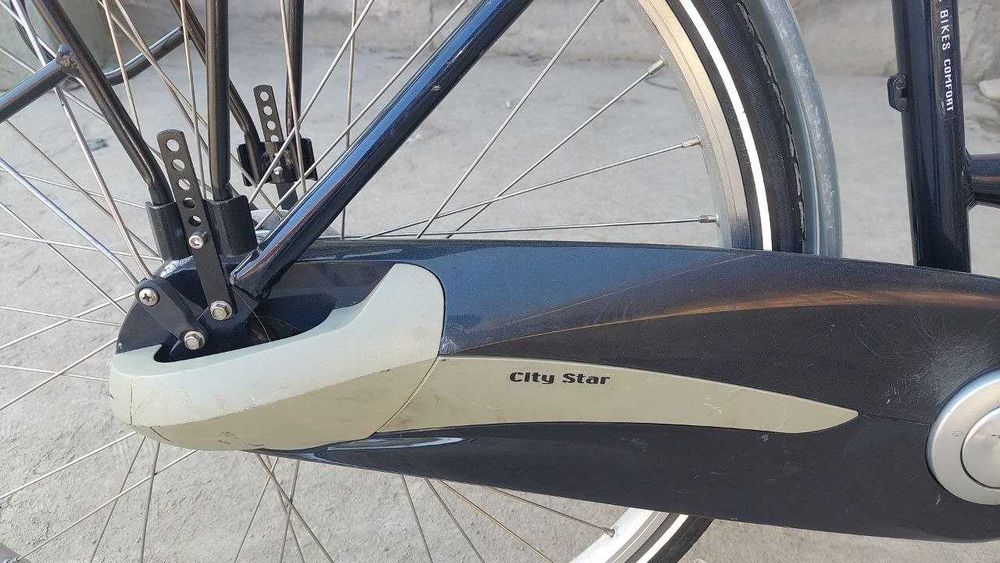 Велосипед Тоза Германияники