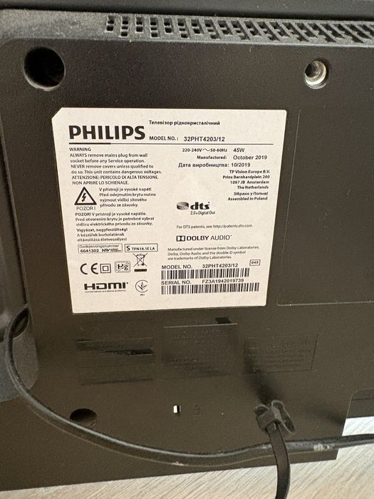 Televizor philips